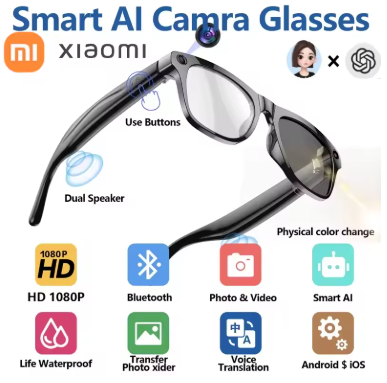 Xiaomi Mijia 4K AI Smart Glasses