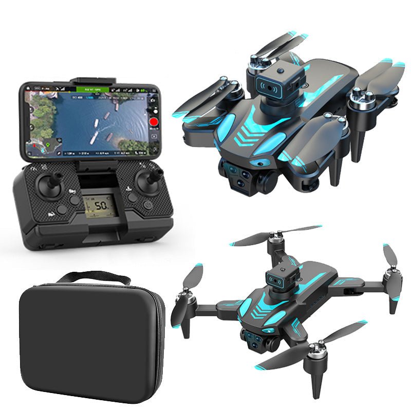 NNETM M20 Dual Camera Drone with LCD Remote